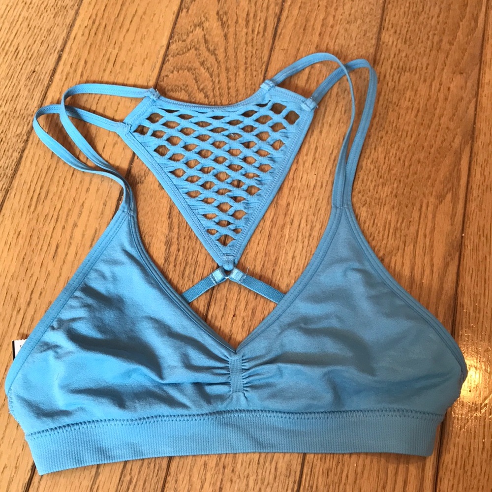 Victoria’s Secret baby blue Bralette size XS